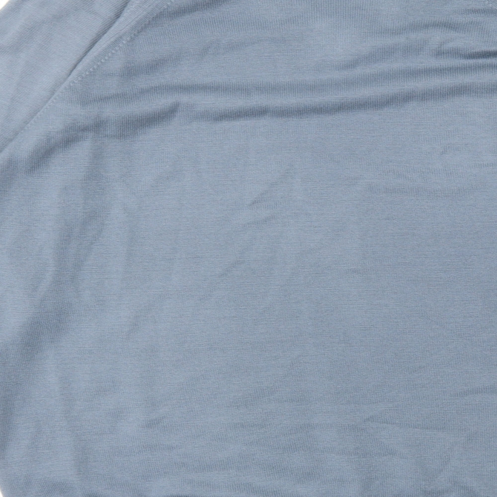 Essentials Mens Blue Pullover Sweatshirt Size L