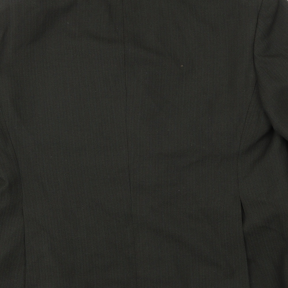 ALEXANDER Mens Green Jacket Blazer Size 42