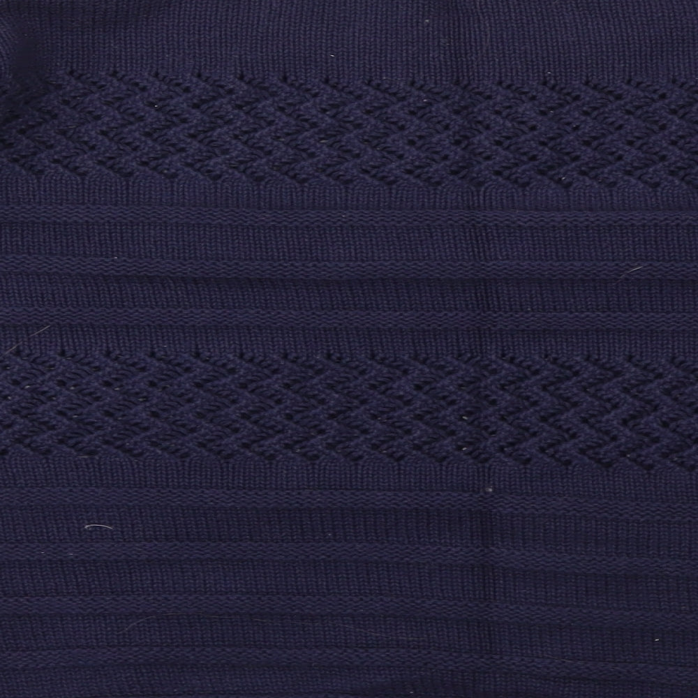 Bonmarché Womens Blue Pullover Jumper Size S