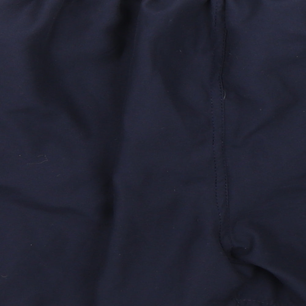 David Luke Boys Blue Sweat Shorts Size 9-10 Years