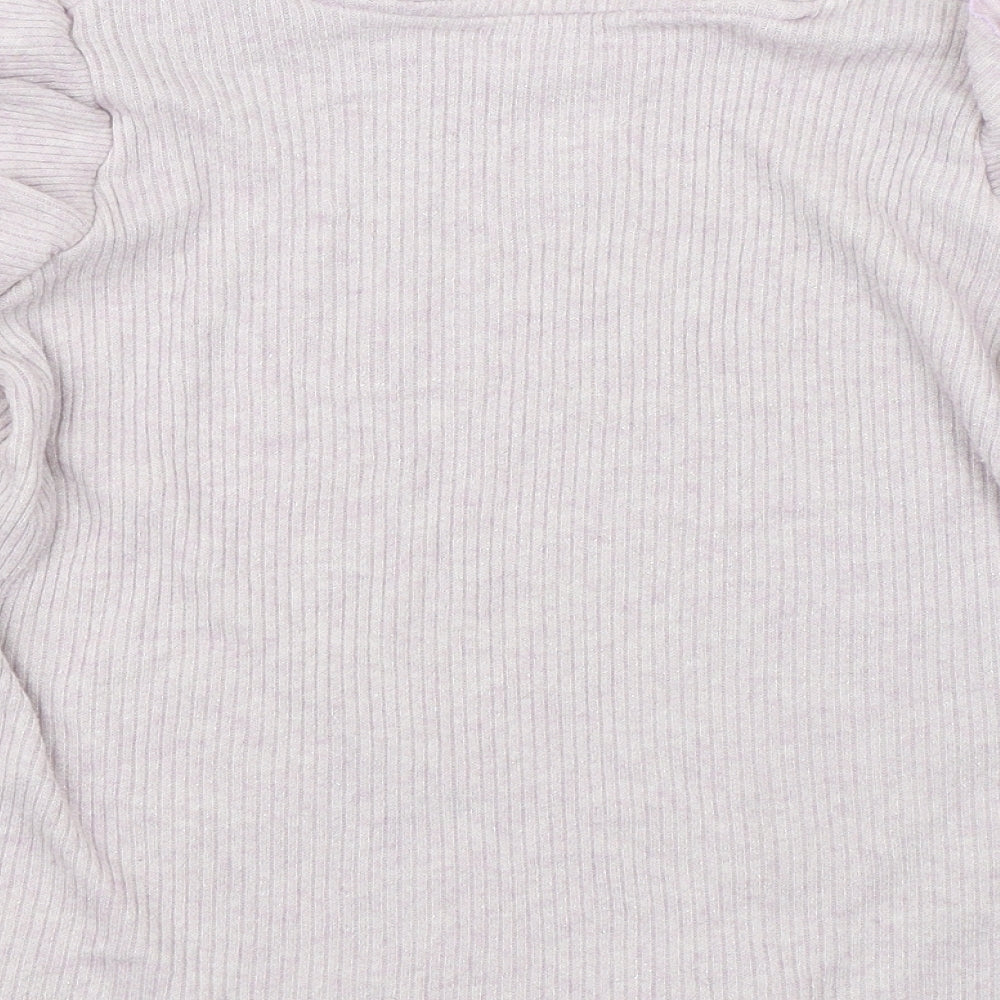Matalan Girls Pink Pullover Jumper Size 12 Years
