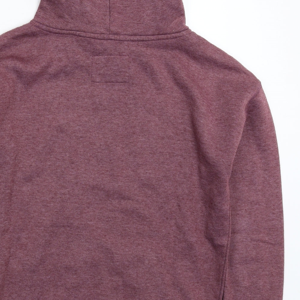 Atmosphere Womens Purple Pullover Hoodie Size 10