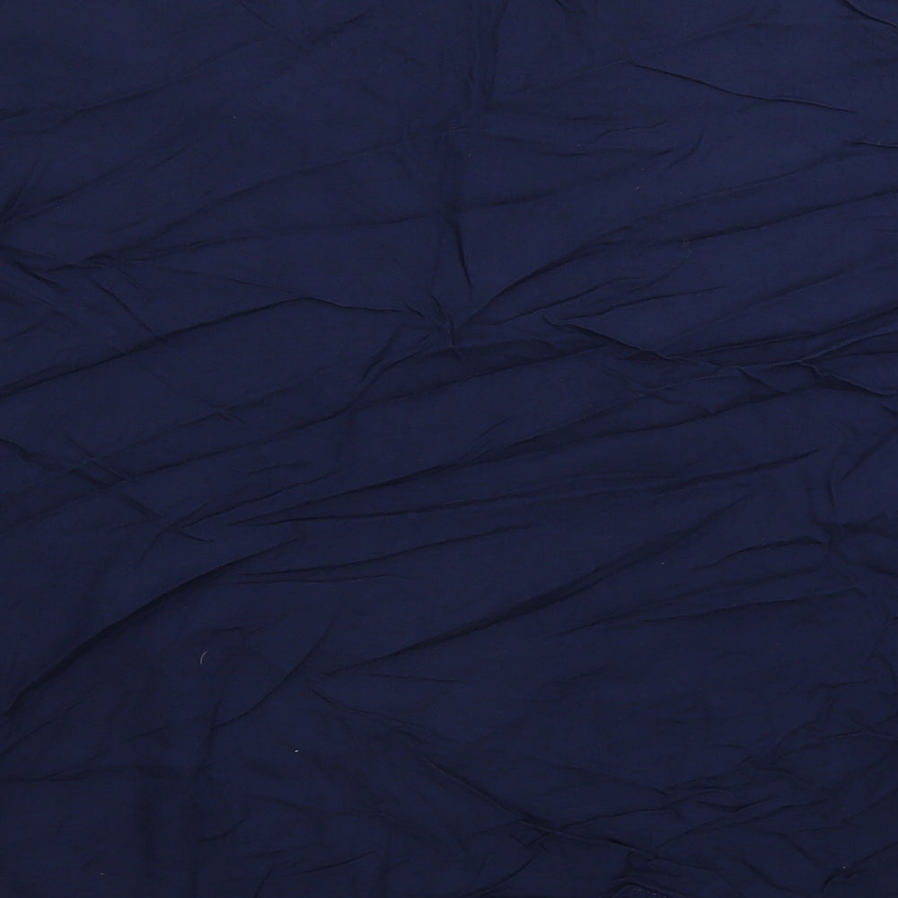 Atmosphere Womens Blue Basic T-Shirt Size 12