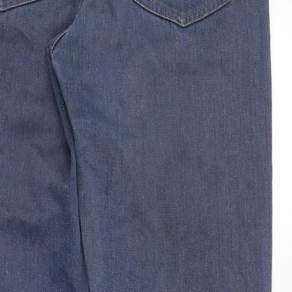 Refined Mens Blue Straight Jeans Size 32 in L30 in