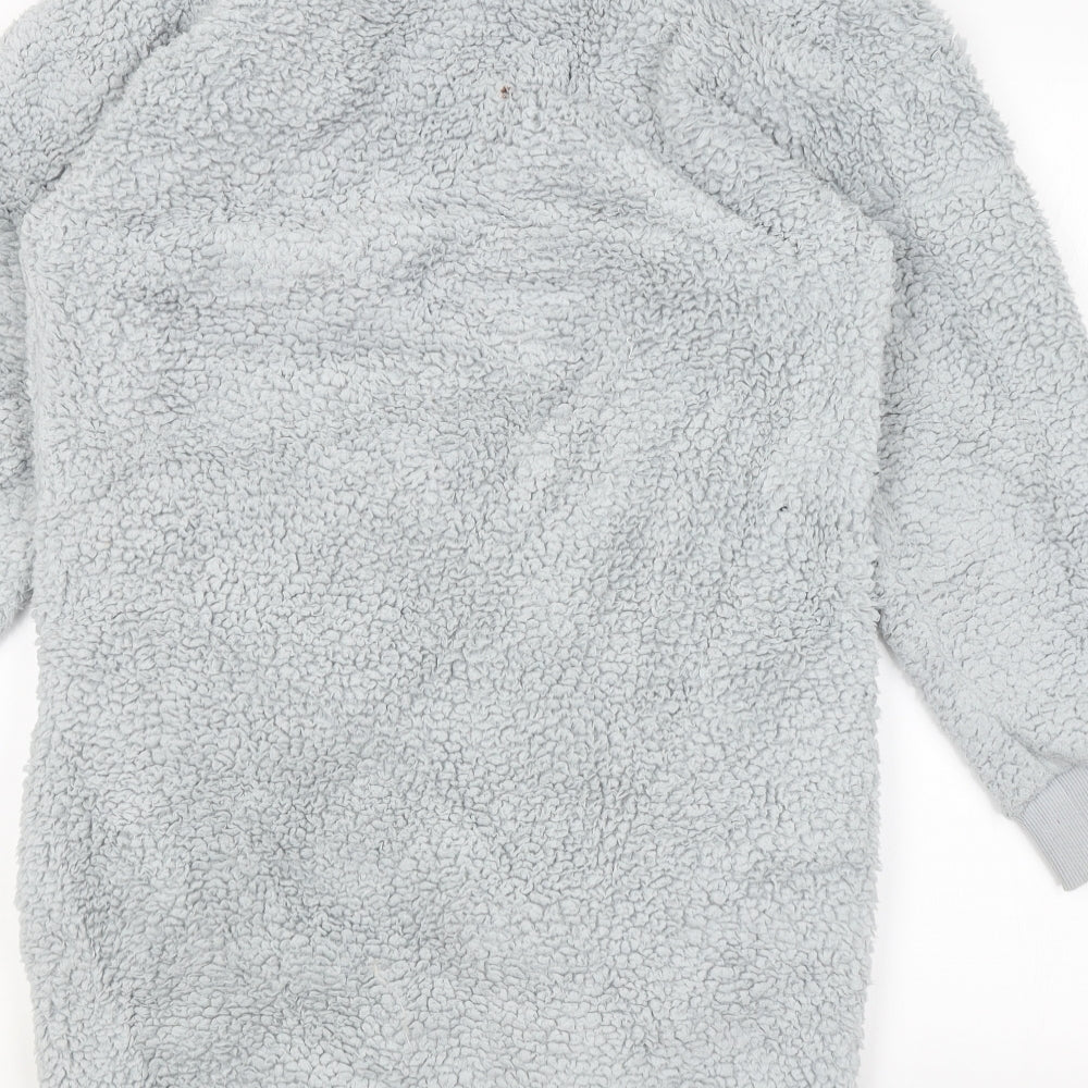 Preworn Womens Grey Wrap Jumper Size XS