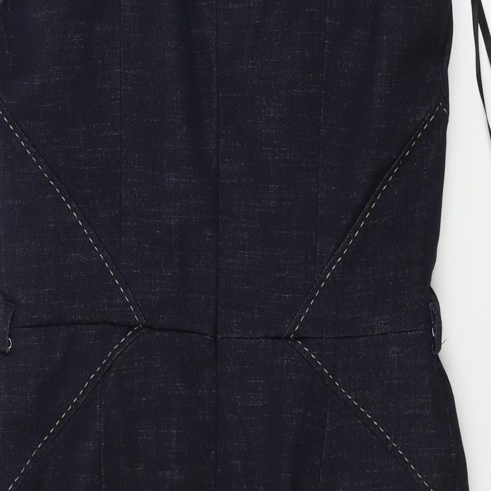 NEXT Womens Black A-Line Size 12