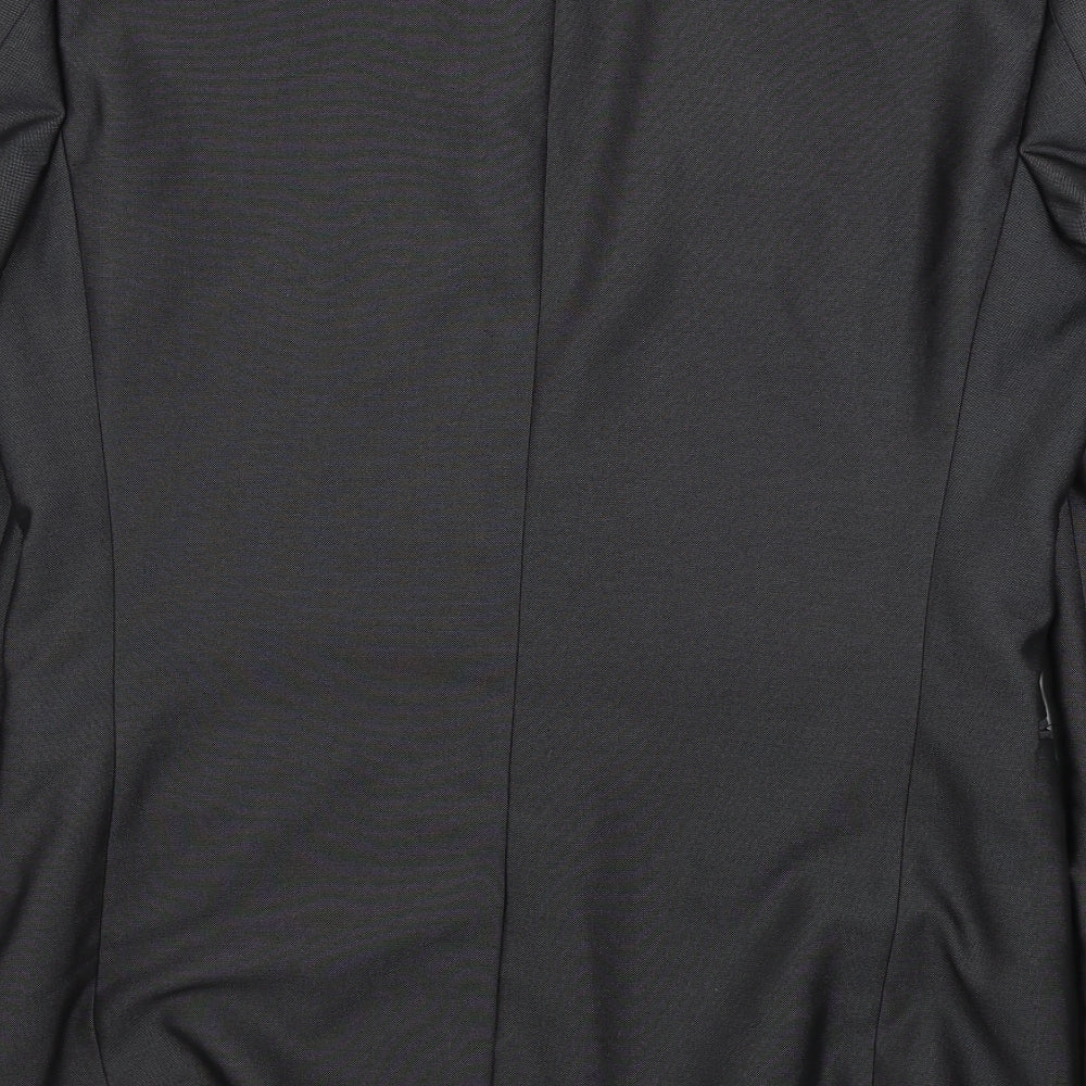 Next Mens Grey Jacket Blazer Size 40