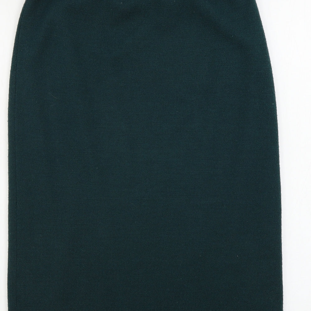 truc Womens Grey Bandage Skirt Size 12