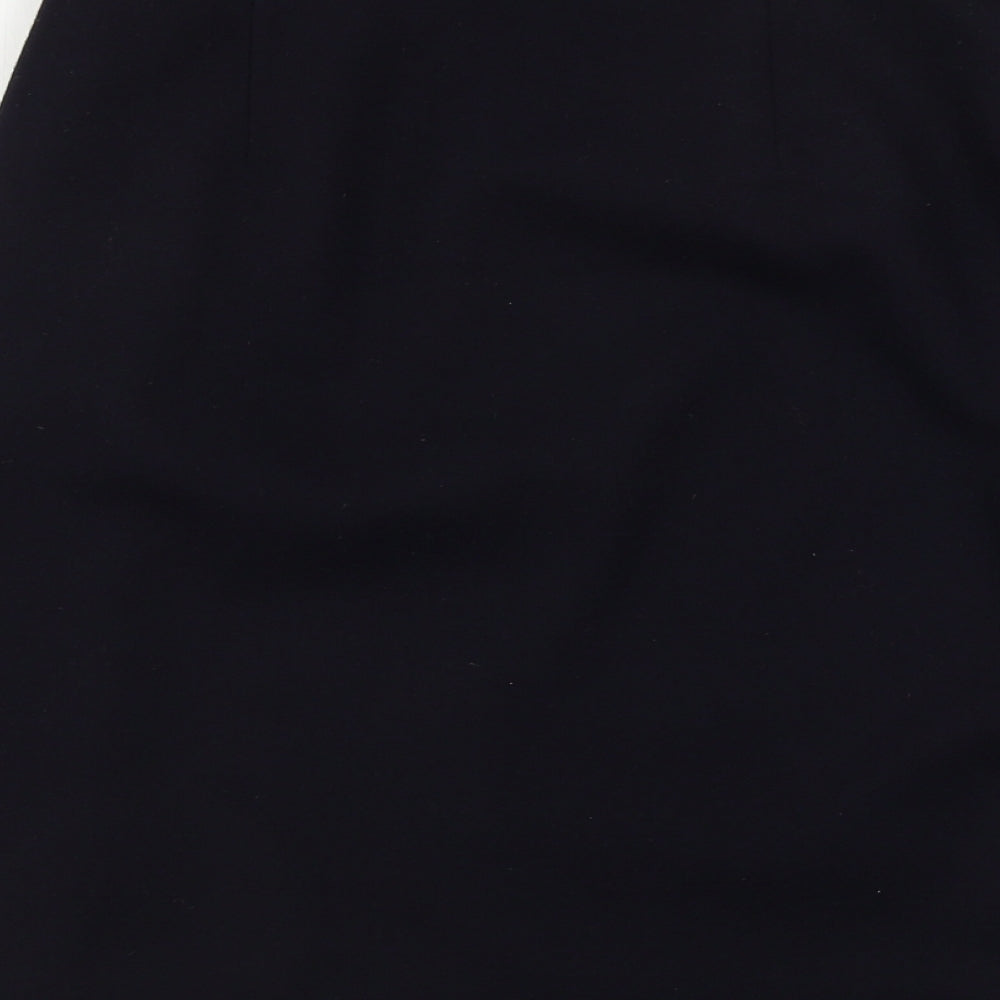 too Womens Blue Bandage Skirt Size 10