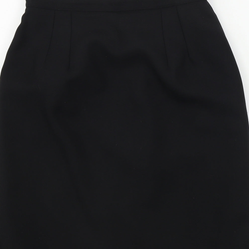 J taylor Womens Black Bandage Skirt Size 12