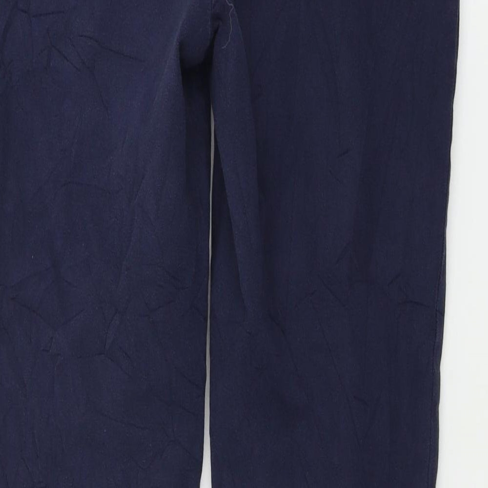 Gap Womens Blue Trousers Size 6 L23 in