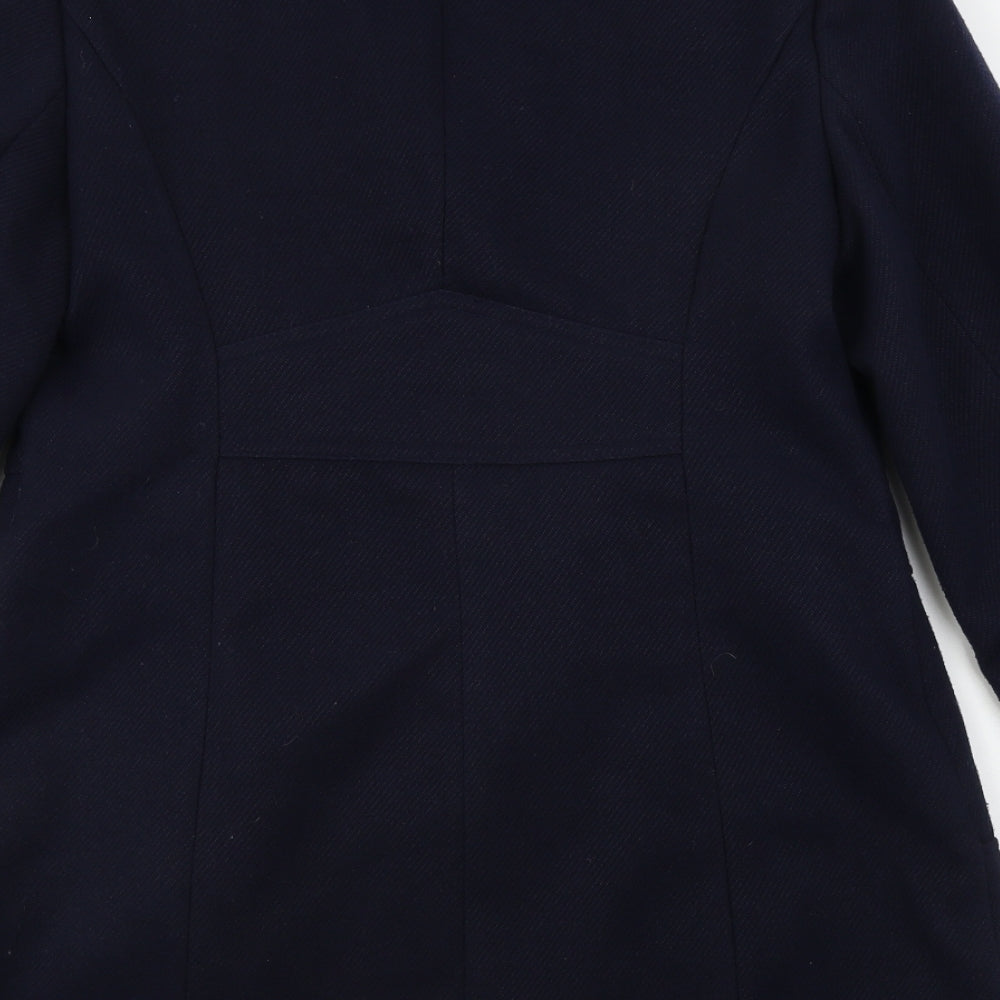 Bonmarché Womens Blue Jacket Coat Size 12