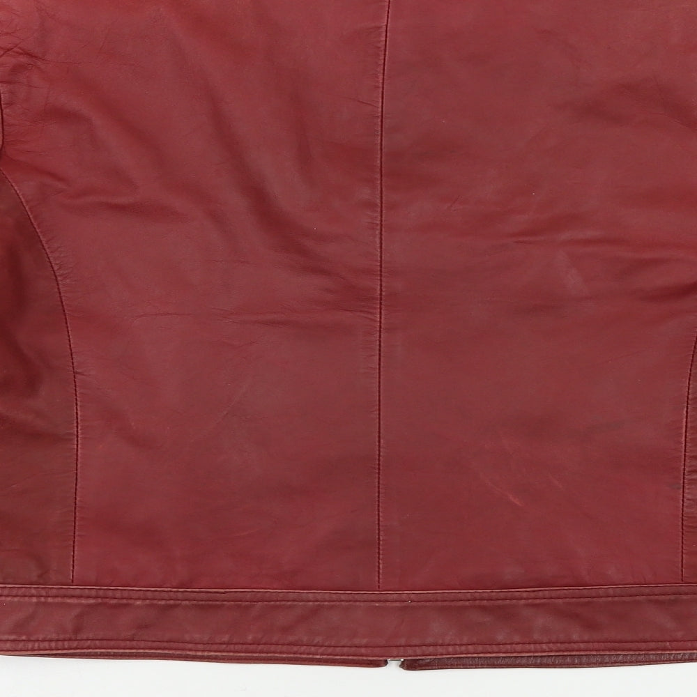Falmer Heritage Womens Red Jacket Coat Size M