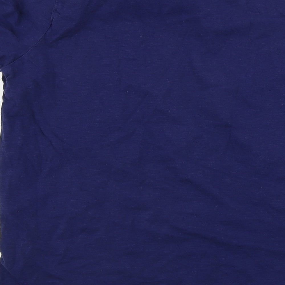 Saint Tropez Mens Blue T-Shirt Size XS
