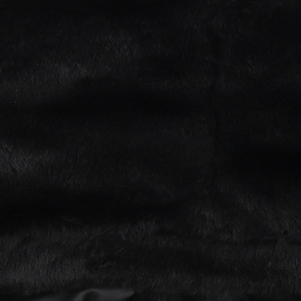 Dreams Womens Black Jacket Coat Size 14