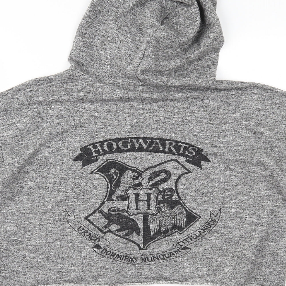 Primark Womens Grey Pullover Hoodie Size 12