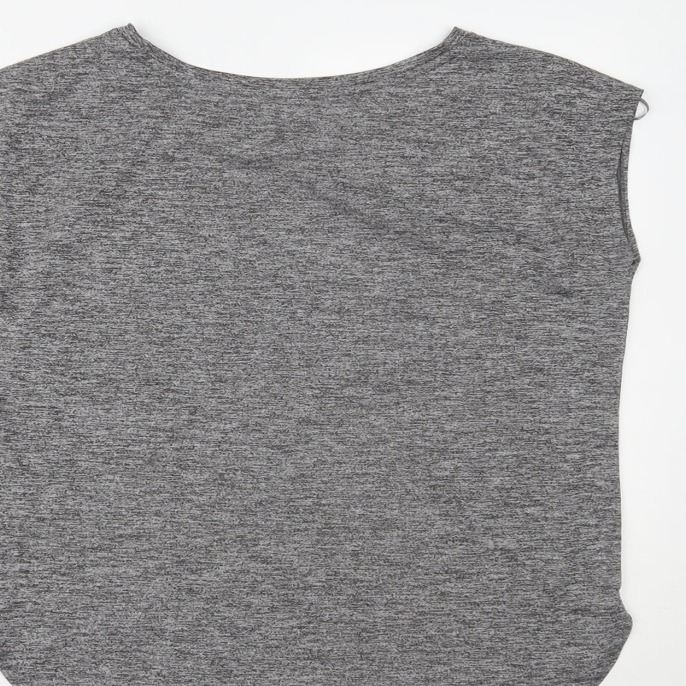 Matalan Womens Red Basic Tank Size S