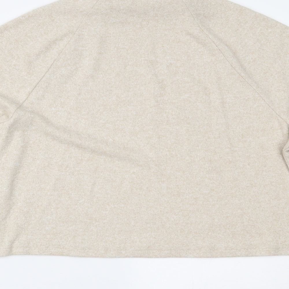 H&M Womens Ivory Pullover Jumper Size M