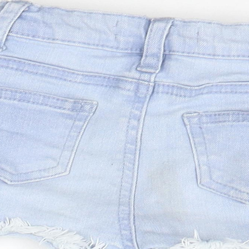 Denim & Co. Baby Blue Cropped Jeans Size 9-12 Months - washable mark