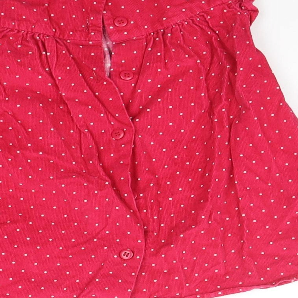 F&F Baby Pink A-Line Size 6-9 Months