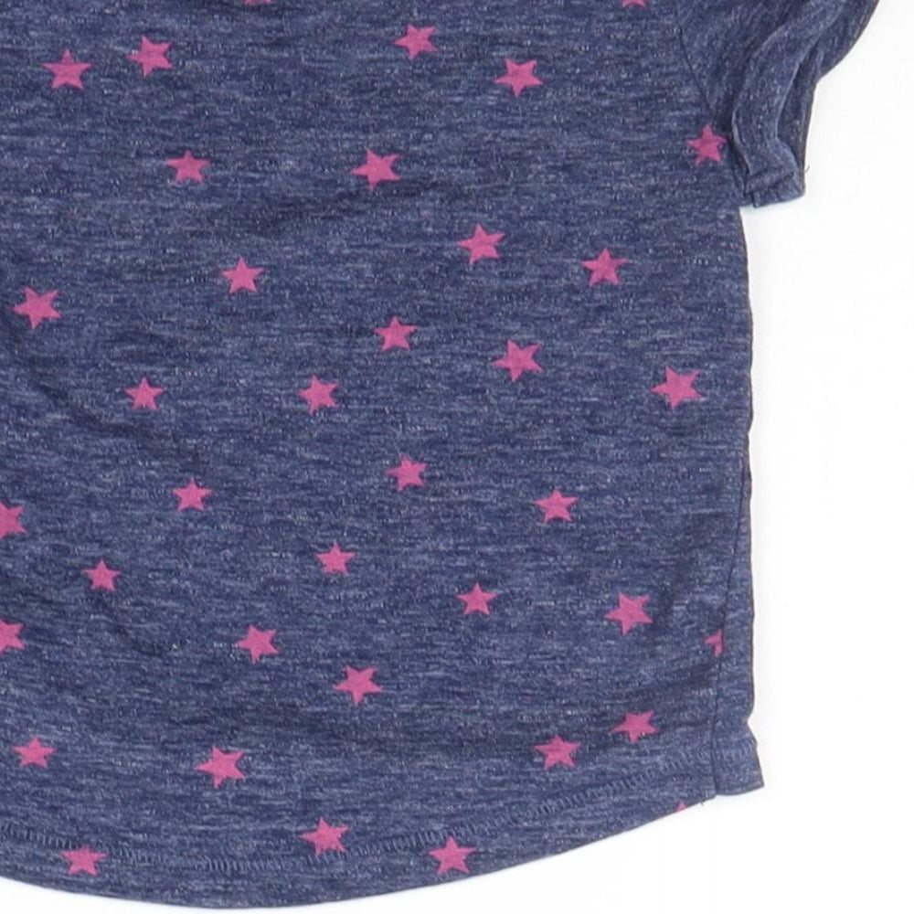 NEXT Boys Blue Basic T-Shirt Size 3-6 Months