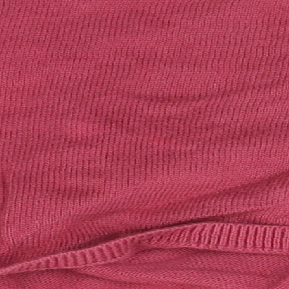 Marks & Spencer Girls Red Pullover Jumper Size 0-3 Months