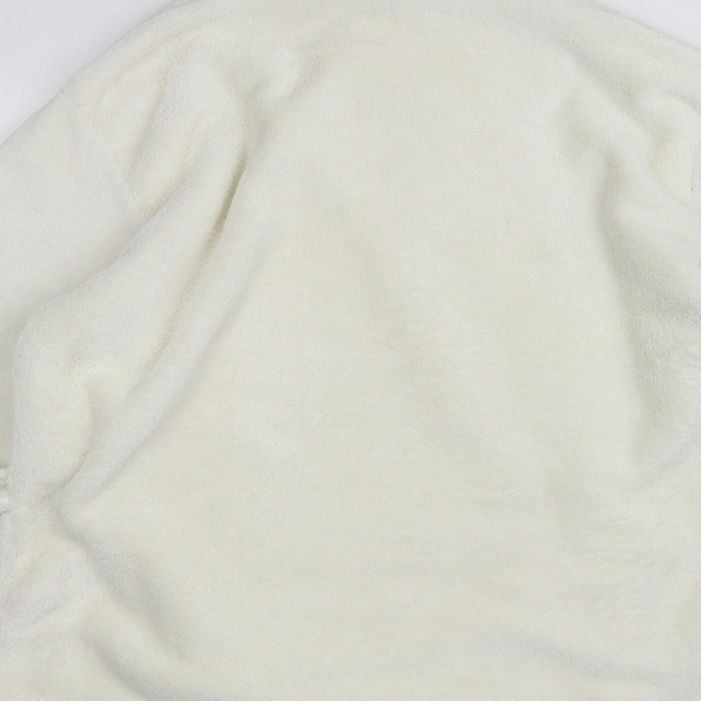 Marks and Spencer Womens White Jacket Size 16
