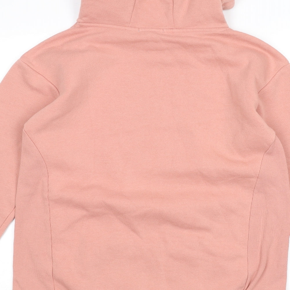 Primark Girls Pink Pullover Hoodie Size 13-14 Years