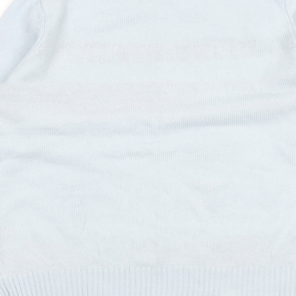 Avenue Mens Blue Pullover Jumper Size M