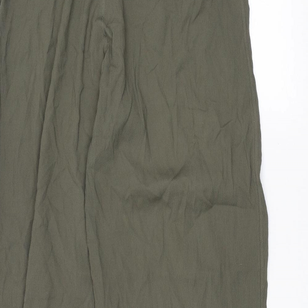 Marks and Spencer Womens Green Trousers Size 16 L30 in