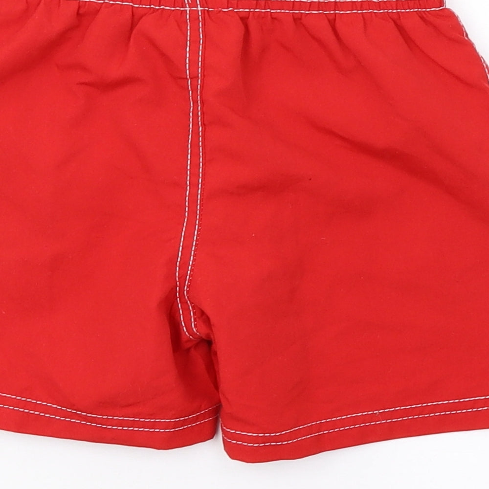 pep&co Boys Red Sweat Shorts Size 5-6 Years
