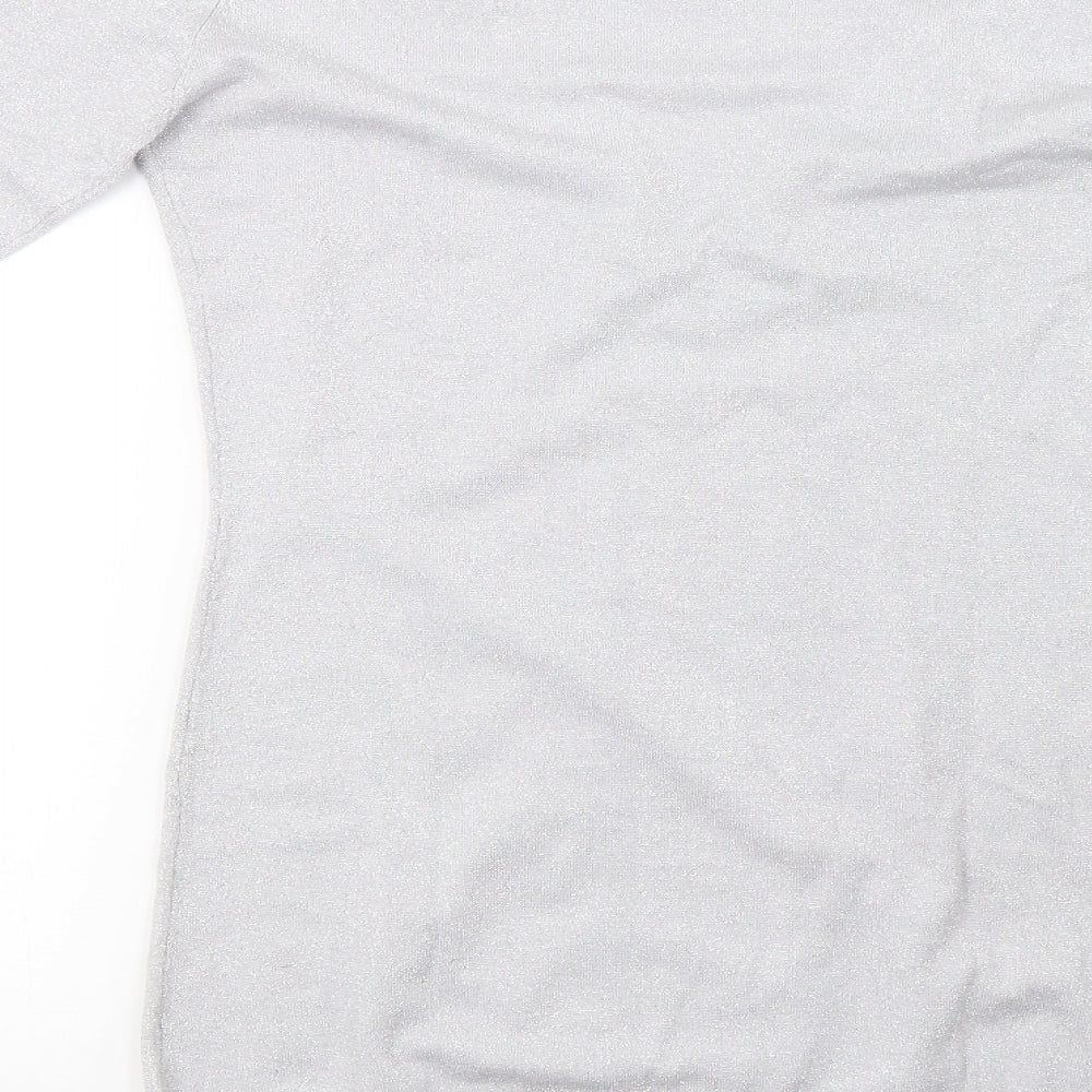 mixin Womens Grey A-Line Size L