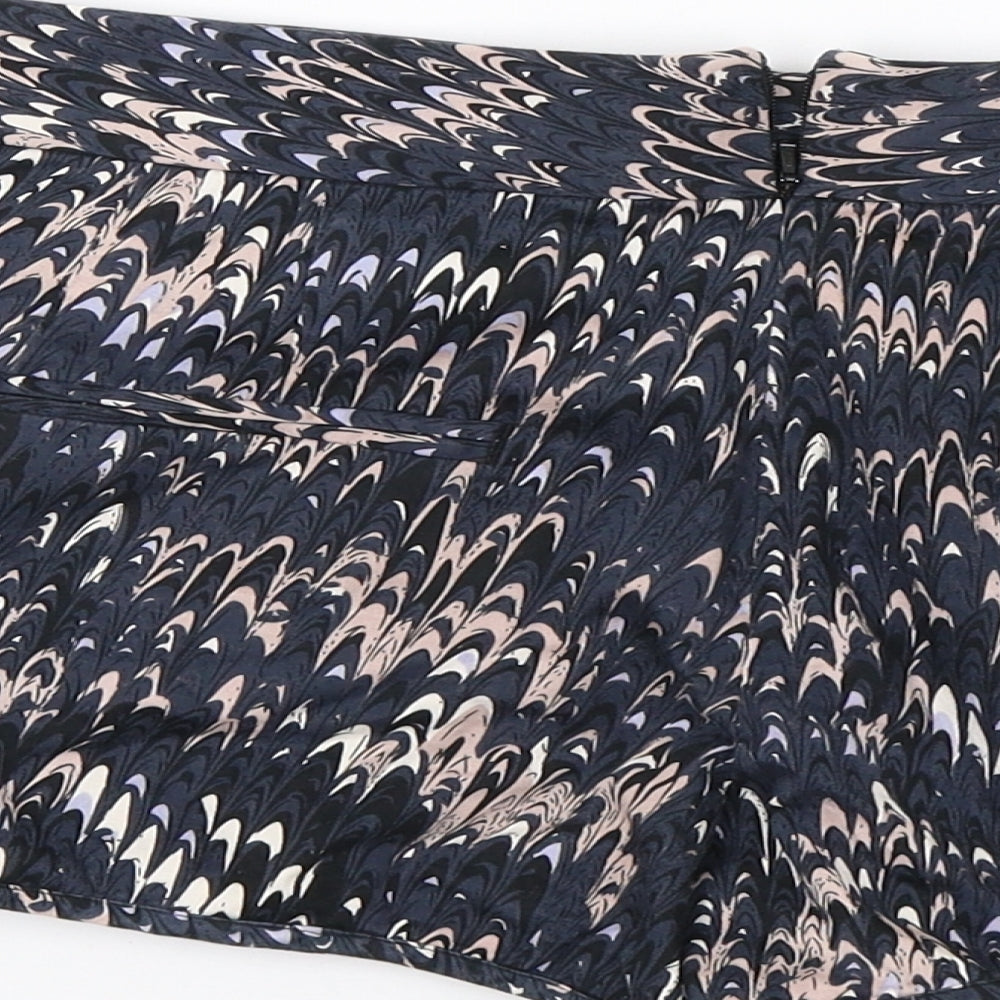 French Connection Womens Blue Hot Pants Shorts Size 8