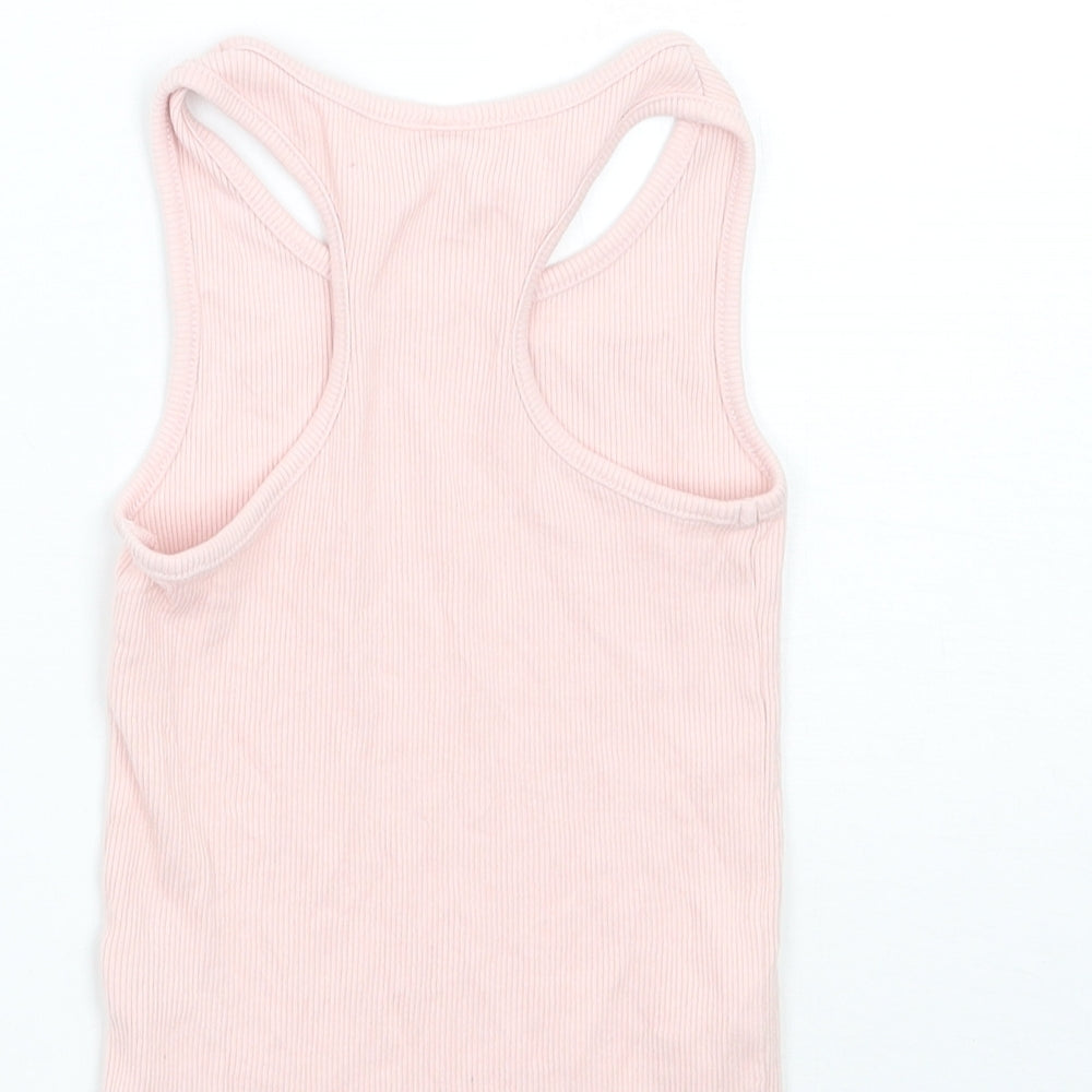 TU Girls Pink Basic Tank Size 3 Years