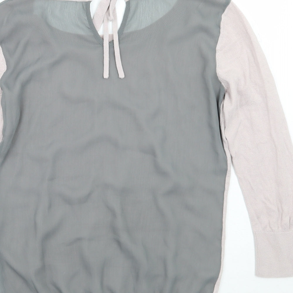 NEXT Womens Pink Pullover Jumper Size 8