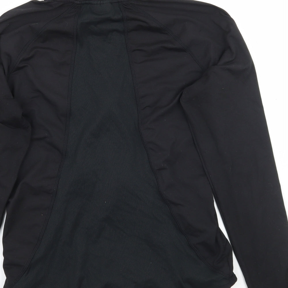 USA Pro Womens Black Jacket Coat Size 12