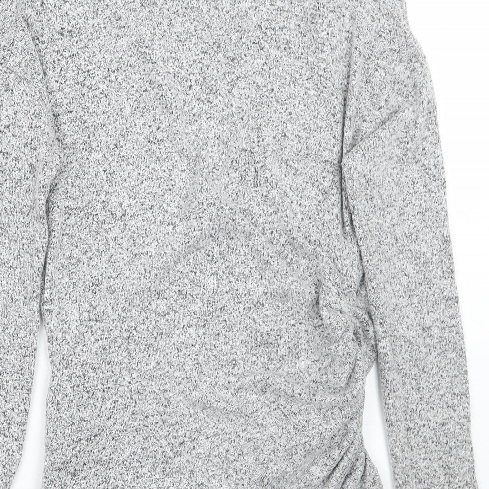 Next Womens Grey Pullover Jumper Size 6