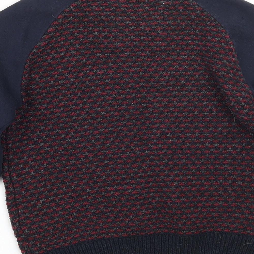 Urban Outfitters Boys Blue Pullover Jumper Size 7 Years