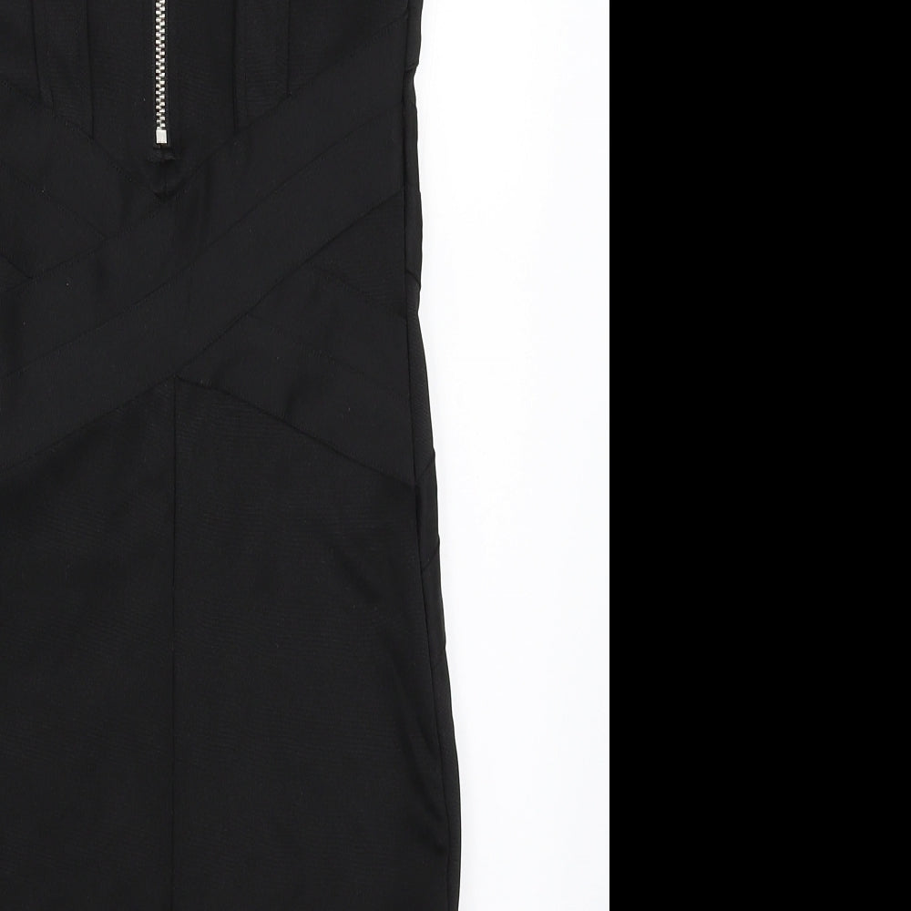 H&M Womens Black Bodycon Size 34