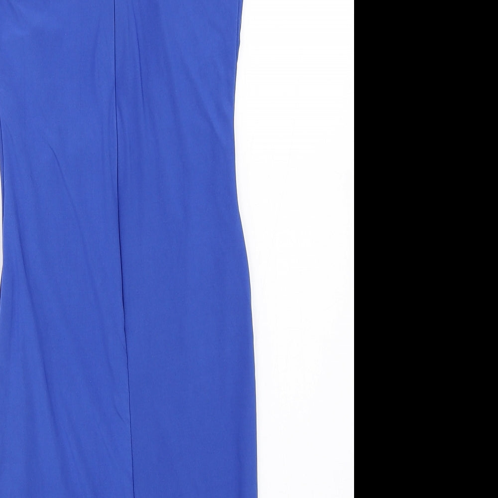Femme Luxe Womens Blue Bodycon Size 6