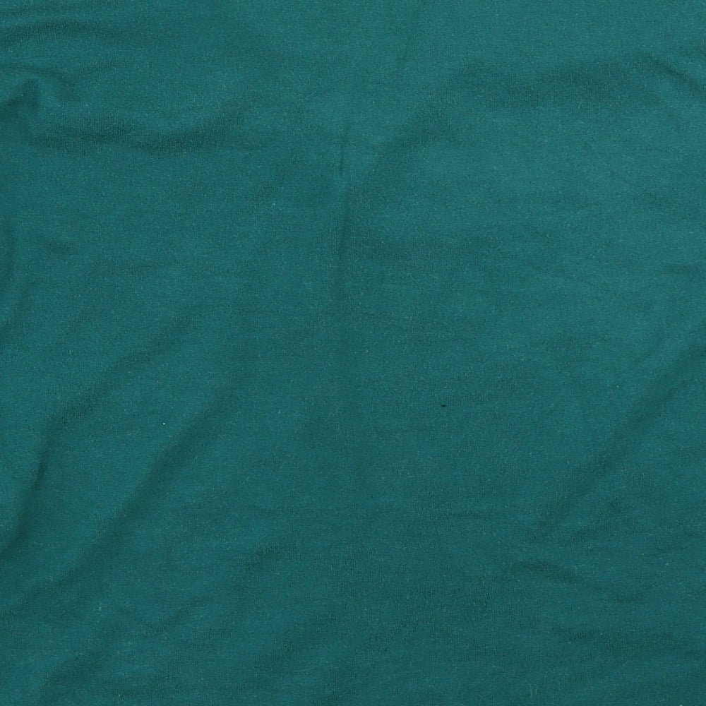 Revival Girls Green Pullover Sweatshirt Size 14-15 Years
