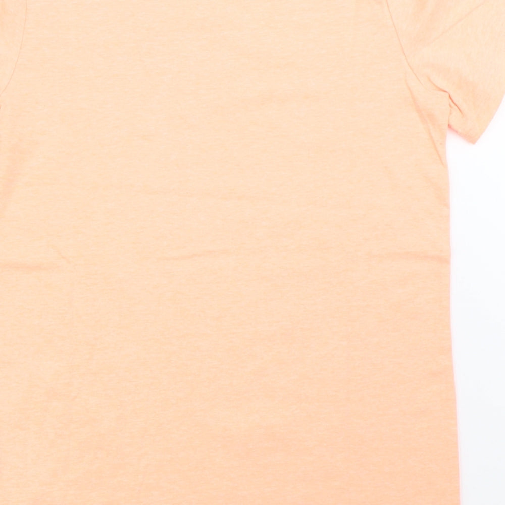 TU Boys Orange Basic T-Shirt Size 11 Years