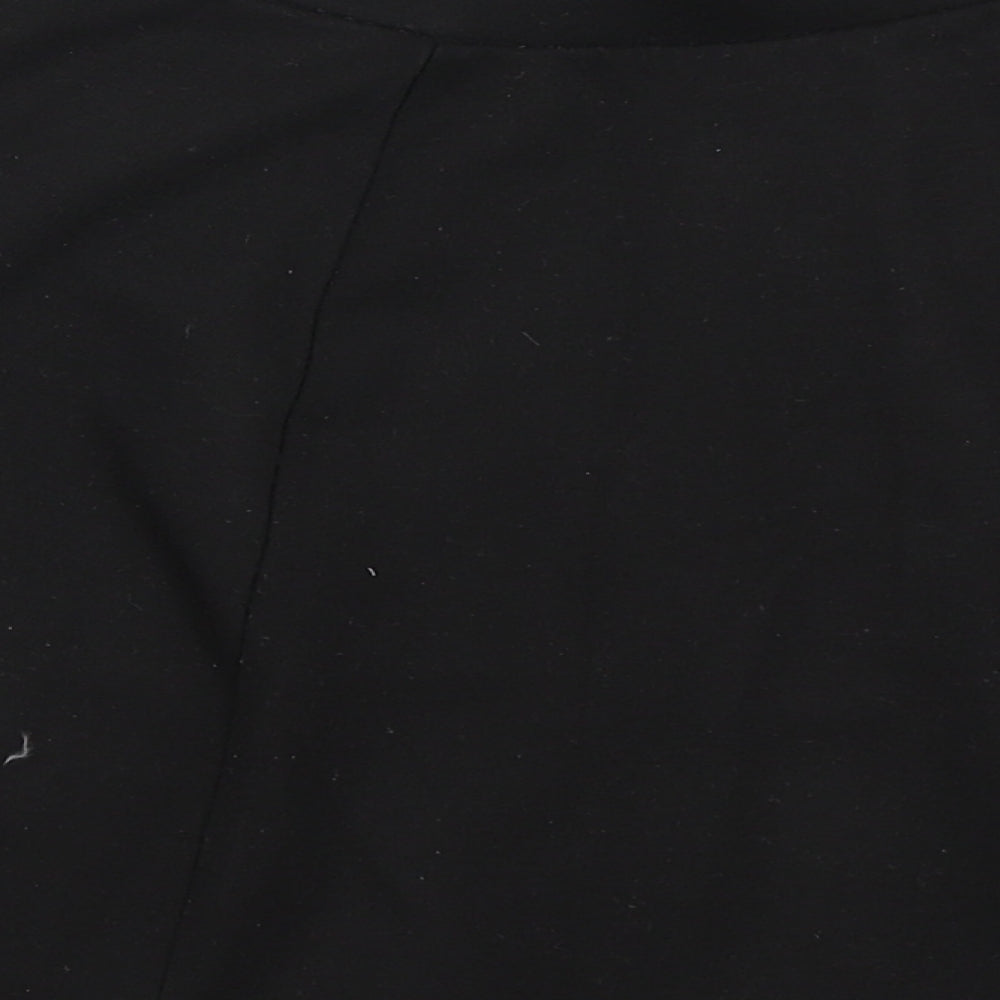 George Girls Black Skater Skirt Size 7-8 Years