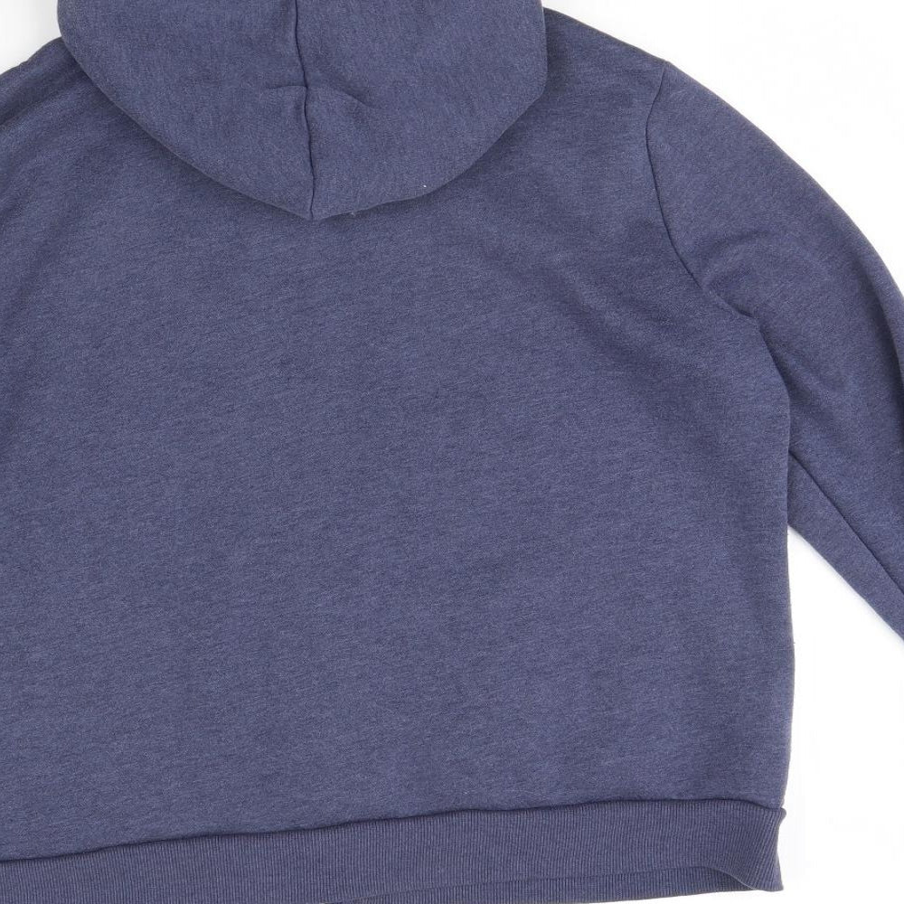 Papaya Womens Blue Jacket Size L