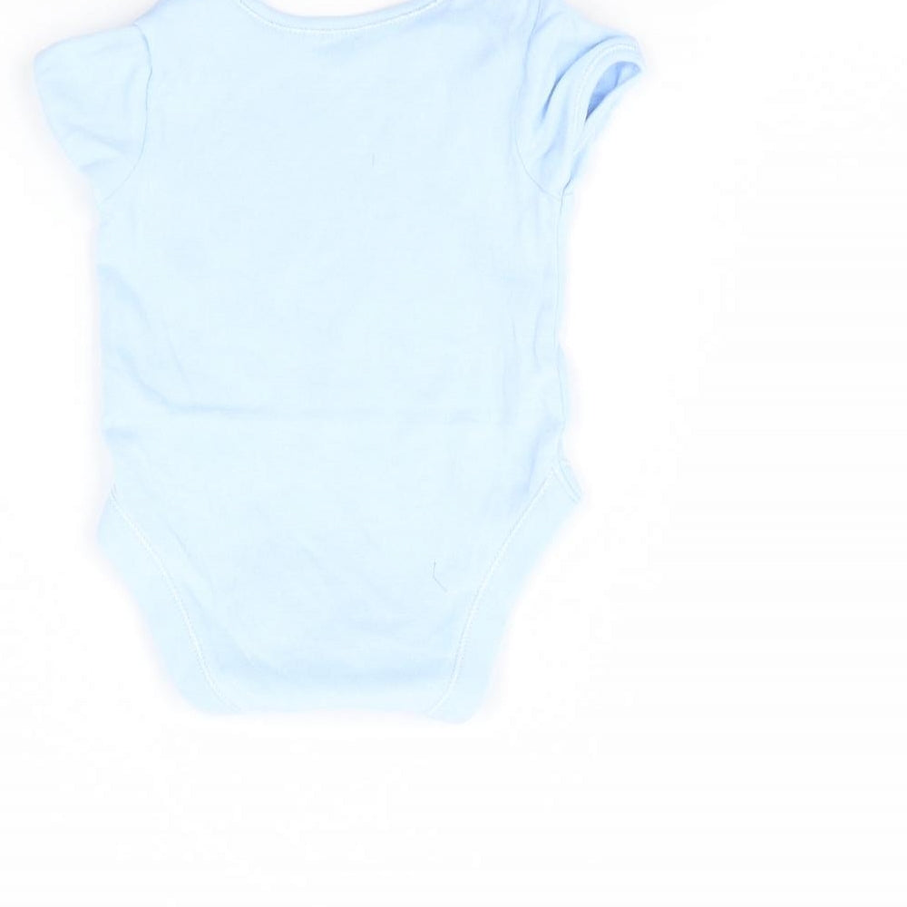 George Baby Blue Babygrow One-Piece Size 0-3 Months