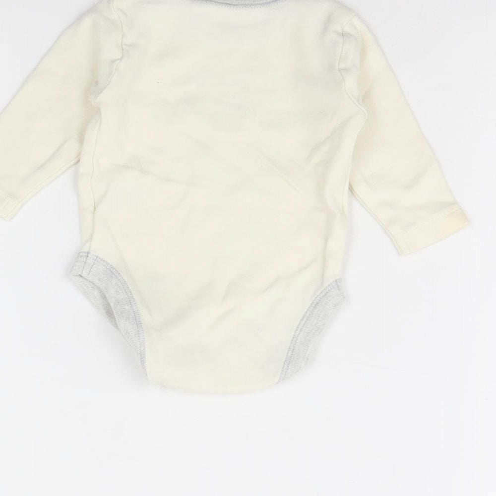 Nutmeg Baby Yellow Babygrow One-Piece Size 0-3 Months - daddy's No1