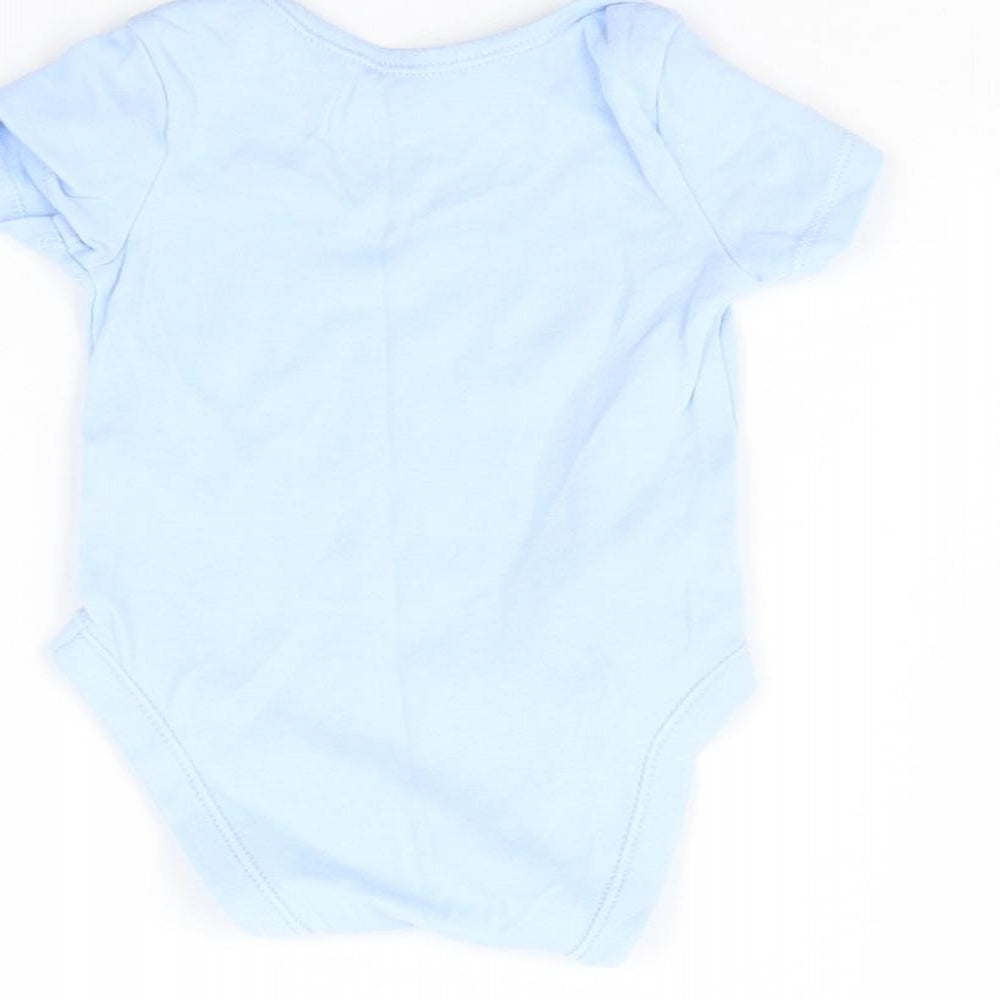 George Baby Blue Babygrow One-Piece Size 3-6 Months