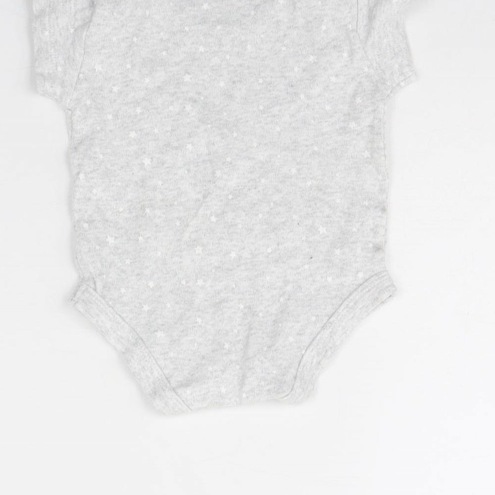 Disney Baby Grey Spotted Babygrow One-Piece Size 0-3 Months - Disney