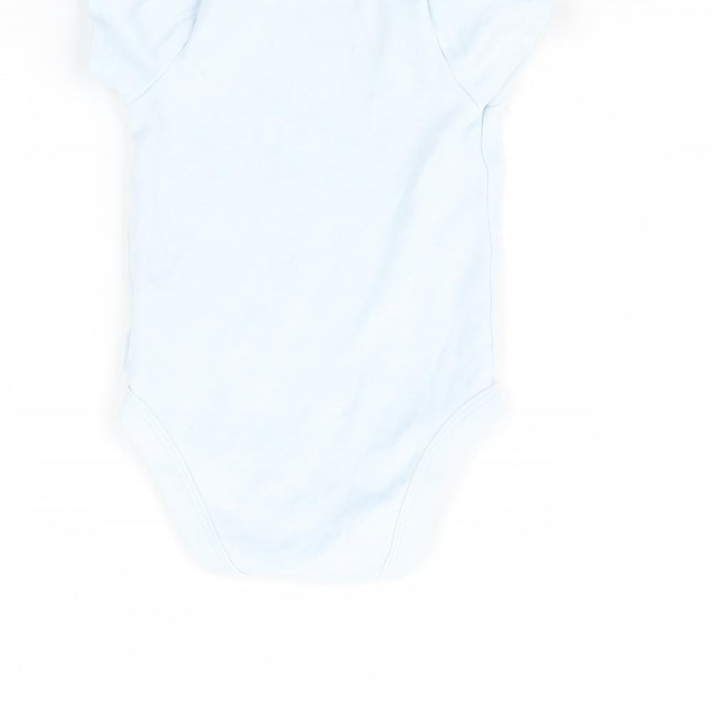 mamas & papas Baby Blue Babygrow One-Piece Size 3-6 Months