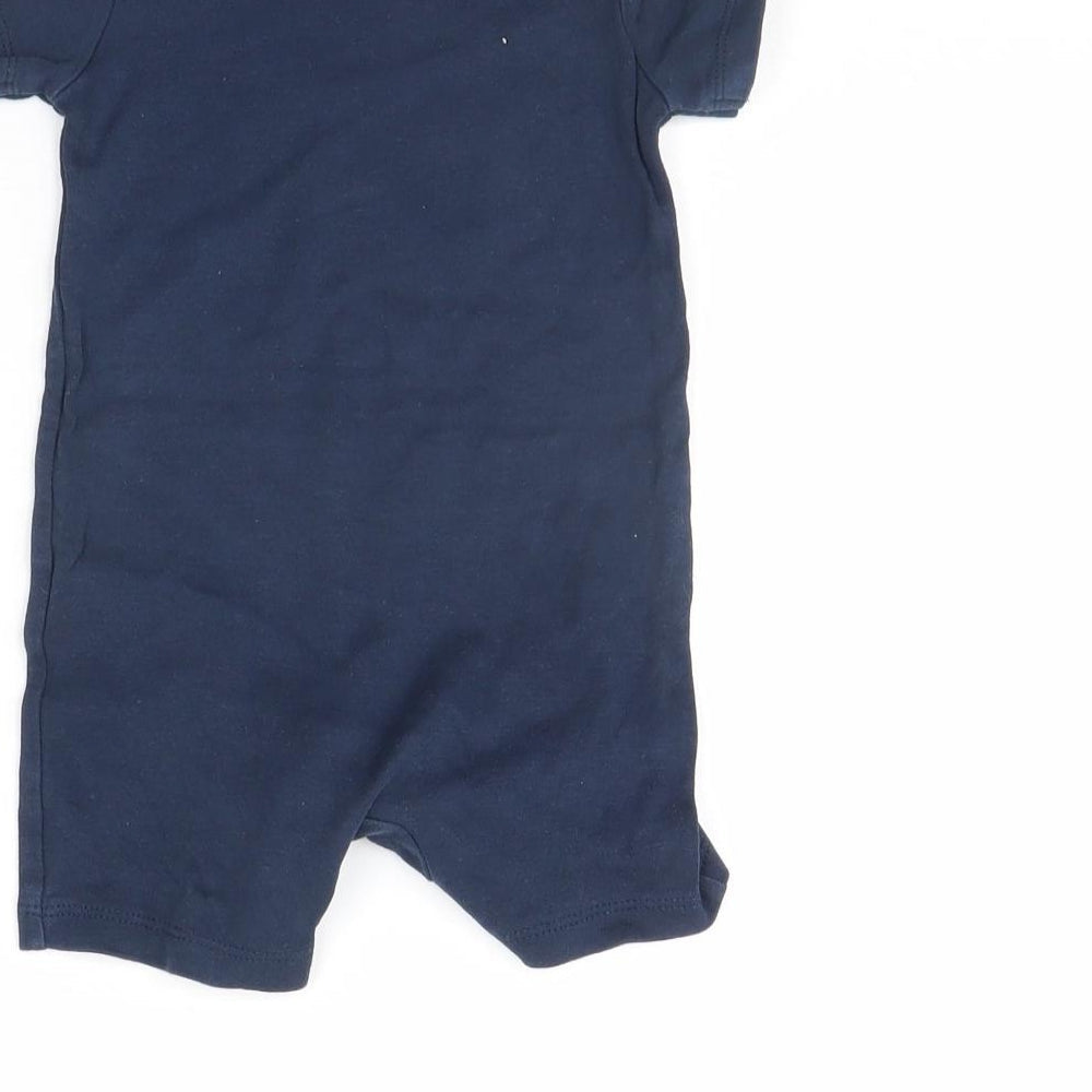 F&F Baby Blue Babygrow One-Piece Size 6-9 Months - team daddy